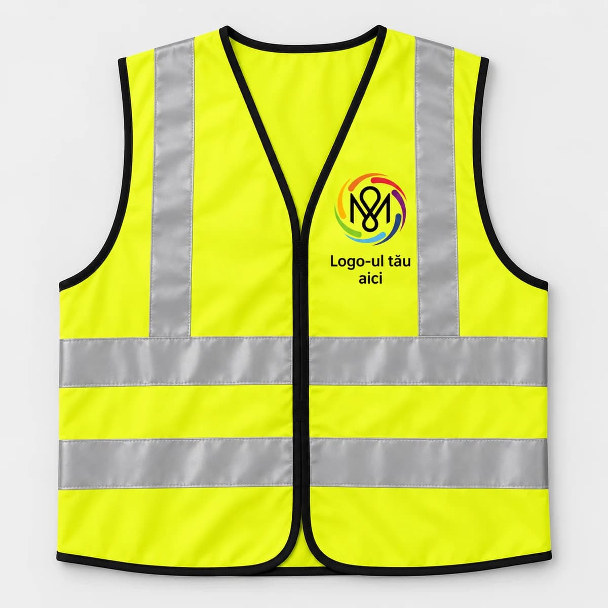 Vestă Reflectorizantă cu Logo