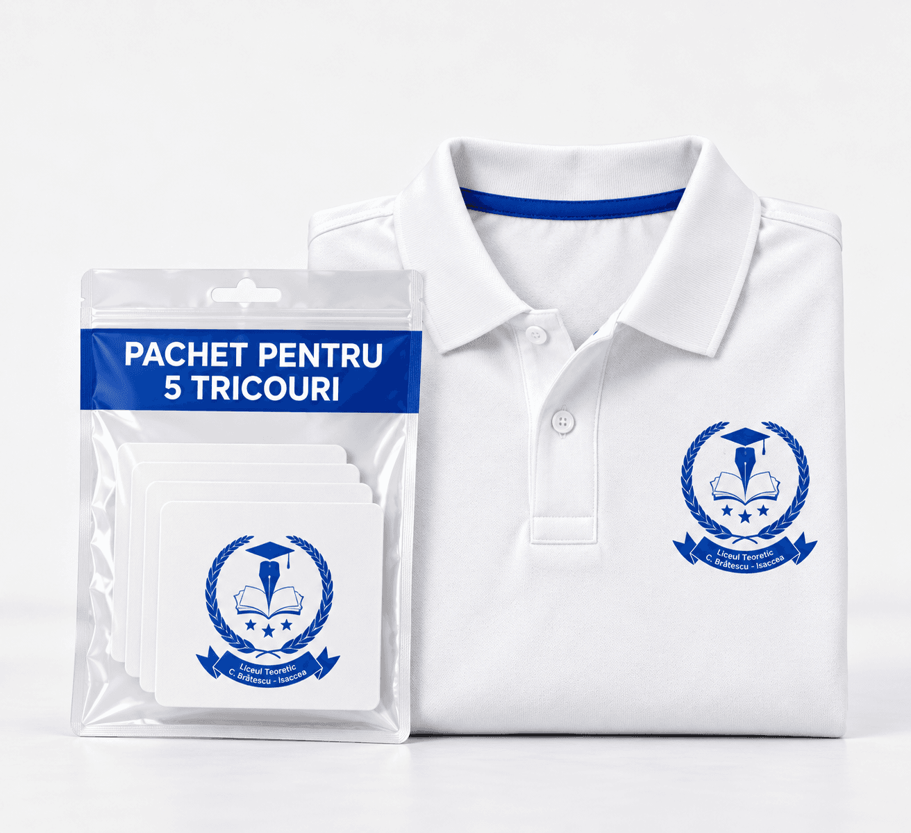 Pachet 5 Stickere Textile