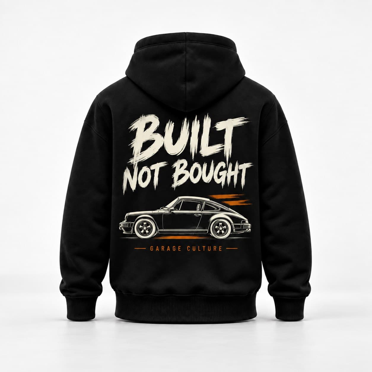 Hanorac Built Not Bought