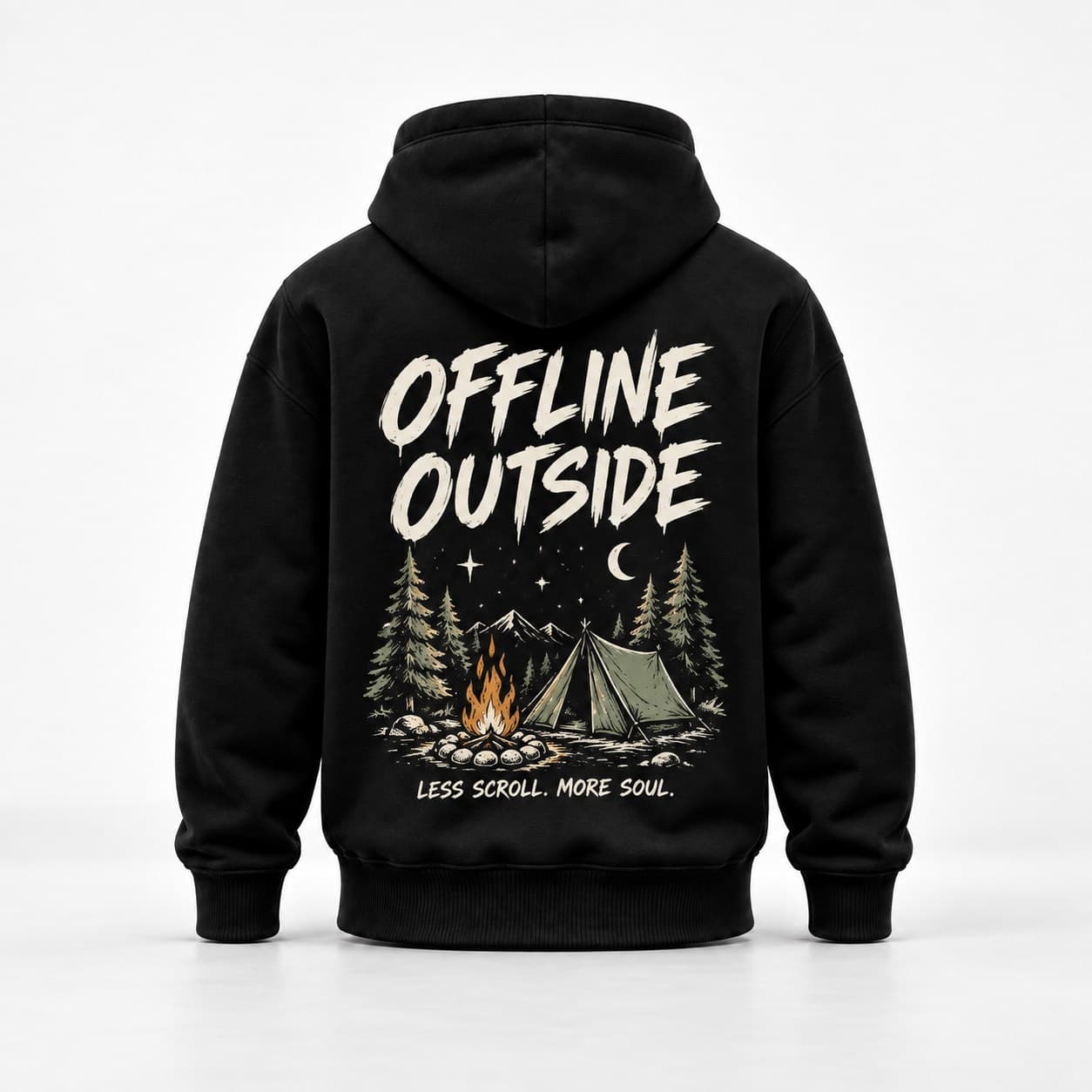Hanorac Offline Outside