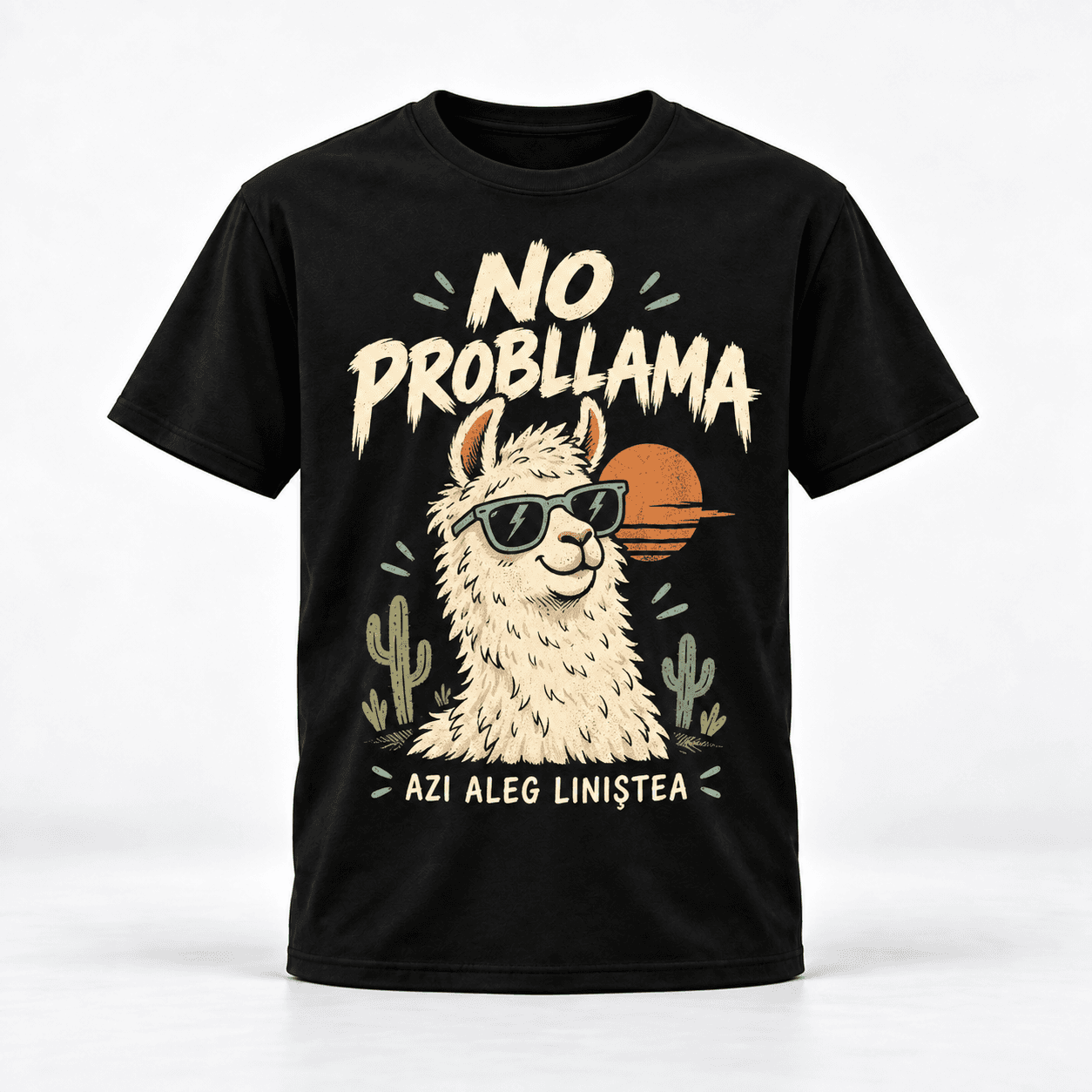Tricou No Probllama
