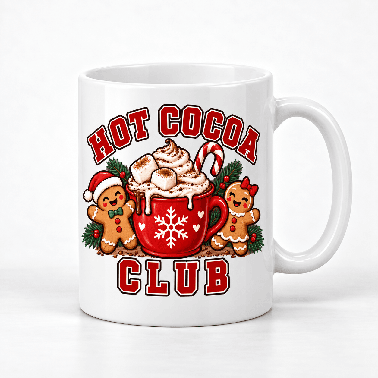 Cană de Crăciun - Hot Cocoa Club
